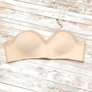 Lively Strapless Bra in Nude
